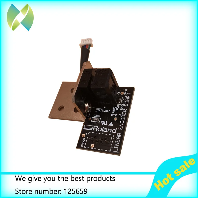 Per Roland Re-640/ Ra-640/ Vs-640/ Vs-300/ Vs-420/ Vs-540/ Vs-300I/ Vs-540I/ Vs-640I Parti Della Stampante Sensore Encoder Lineare