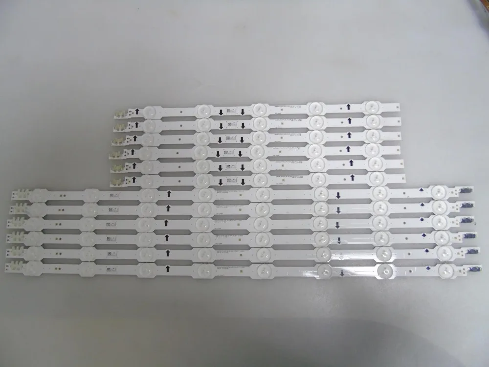 12 шт./компл. полосы для 48 дюймов ТВ CY-GH048HGLV1H 2014SVS UHD 3228 R05 L08 LM41-00088S LM41-00088T |