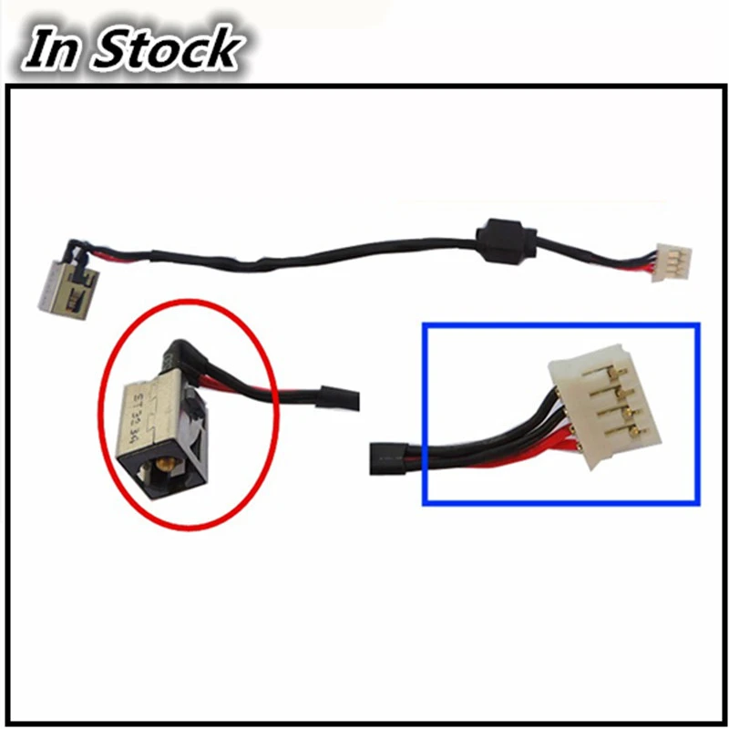 Computer Cables New DC Jack Power Socket Charging Connecctor Port for ASUS K43T X53U X53B X43U X43B K43BY K43TA K53Z X53U X53U Cable Length: Buy 1 Piece Computer Cables New DC Jack Power Socket Charging Connecctor Port for ASUS K43T X53U X53B X43U X43B K43BY K43TA K53Z X53U X53U Cable Length: Buy 1 Piece