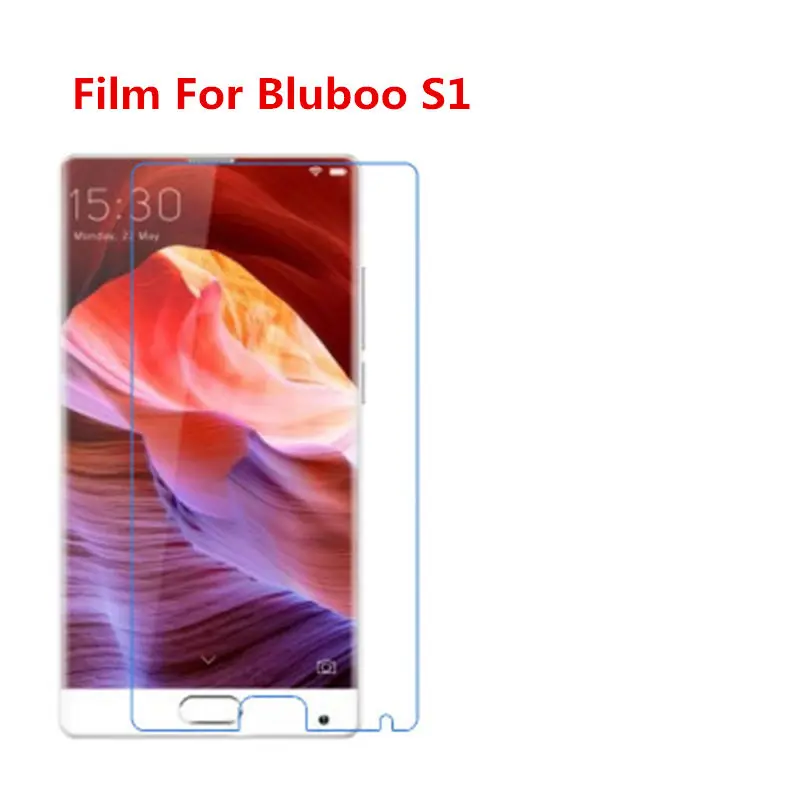 

5 Pcs Ultra Thin Clear HD LCD Screen Guard Protector Film With Cleaning Cloth Film For Bluboo S1.