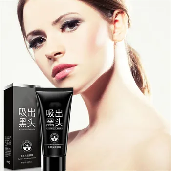 

Black Mask better than Tearing style Deep Cleansing purifying peel off Black Head,Close Pore, the mask of black points