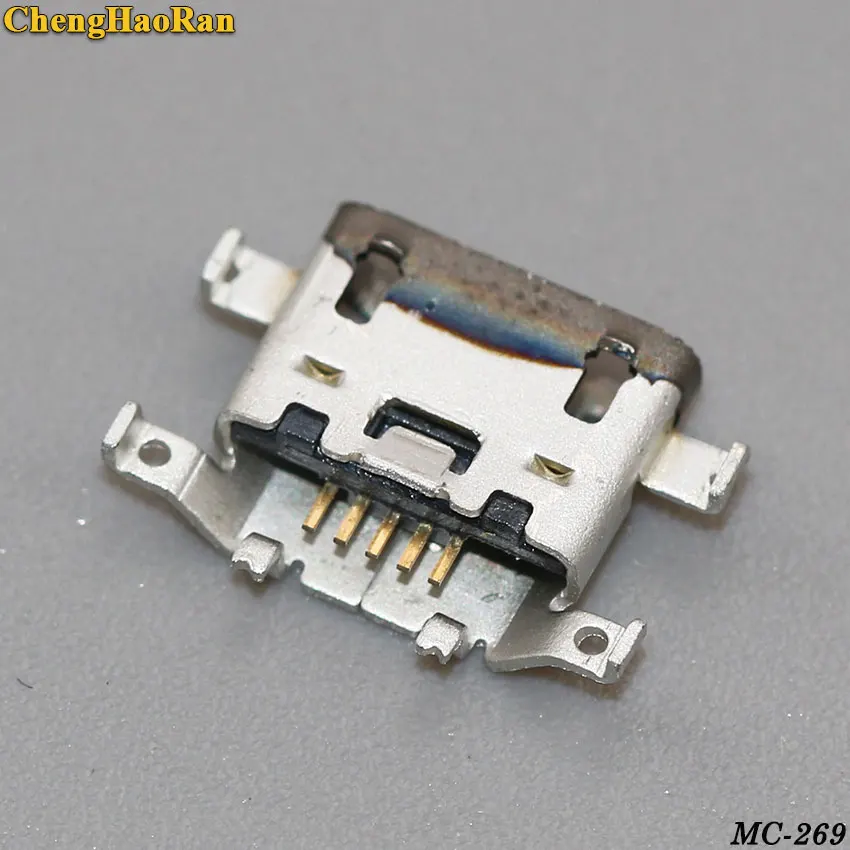 

ChengHaoRan For MOTO G4 Plus XT1641 XT1644 Brand new Micro mini USB jack socket Connector Charging Port dock plug 5 pin