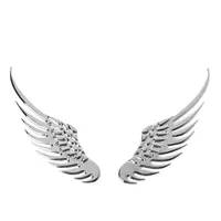 badge emblem 3D Angel Hawk Wings Emblem Badge Decal Logo Sticker For Any Car (5)