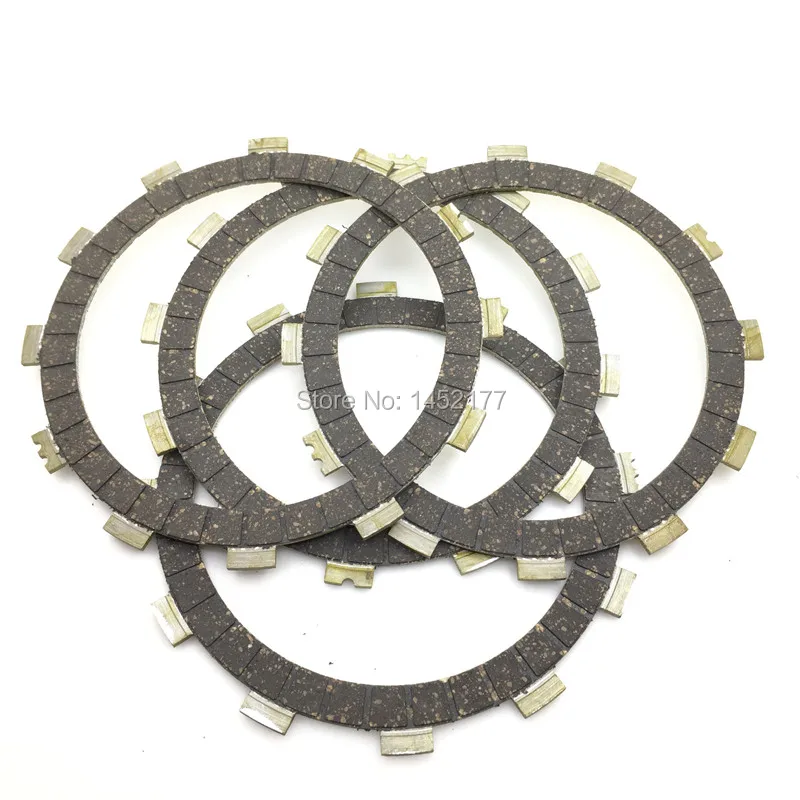 

Yecnecty 4 PCS/Lot Motorcycle Friction Plates Clutch Discs Kit Scooter Refit Parts For Yamaha VMAX 1200 V-Max 1200 1985-2007