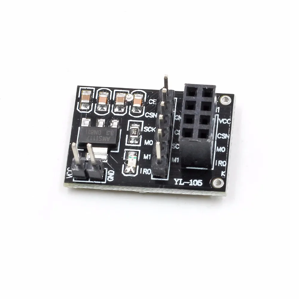 NRF24L01 модуль беспроводного адаптера Новая плата для Arduino|Интегральные схемы| |