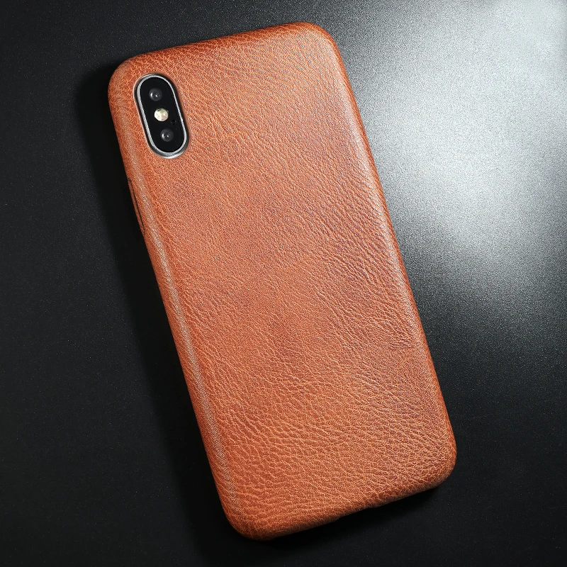 PU Leather Pattern Phone Case for iphone 6 6s 7 8 plus Case Back Cover For iphone X xs max XR Case (12)