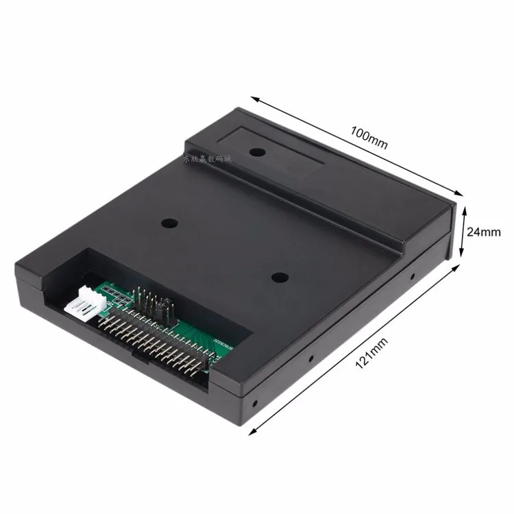 

Black and White SFR1M44-U100K 3.5" 1000 USB Floppy Drive for E86 E96 G800 Keyboard