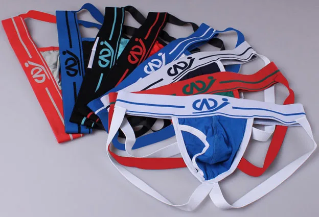 Wang Jiang Jockstrap гей мужское нижнее белье мужские стринги из модала с открытой спиной