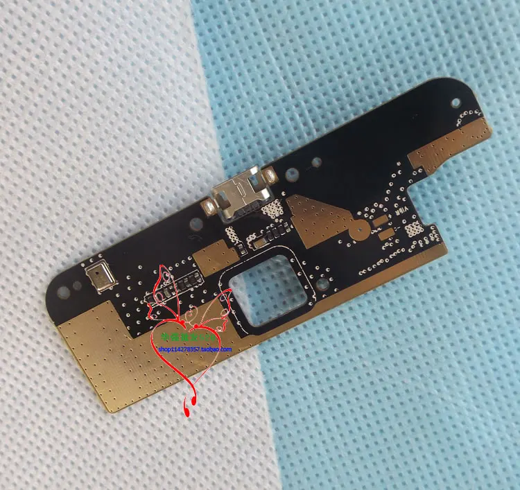 

DOOGEE S60 lite USB Board with Microphone for DOOGEE S60 lite Charger Port Dock Charging Micro USB Slot