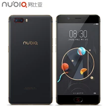 Original Nubia M2 Mobile Phone 5.5″ Scree 4GB RAM 128GB ROM Snapdragon 625 Octa Core 13MP Dual Camera 3630mAh 4G LTE Smartphone