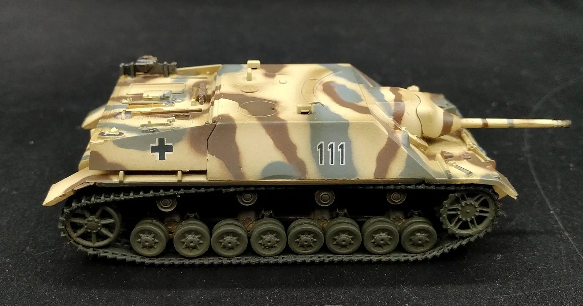 WWII Германия JAGDPANZER IV 1945 1/72 бак легкая модель готовая без литья под давлением| |