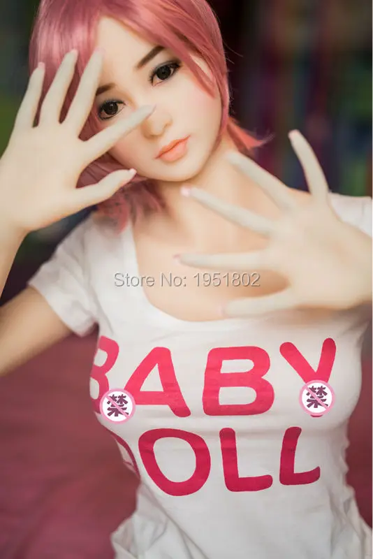 New font b Sex b font font b Doll b font 158cm Real Silicone Realistic Vagina