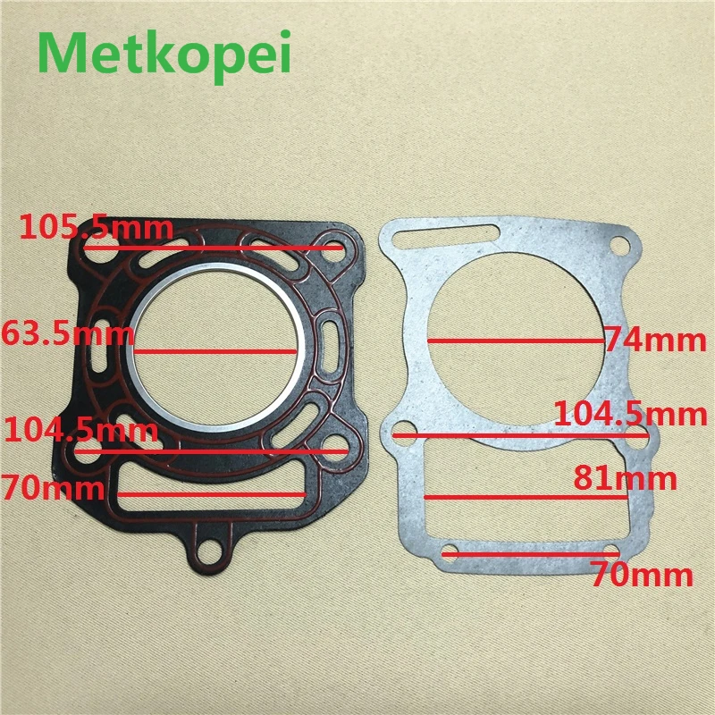 ZS200 cylinder gasket