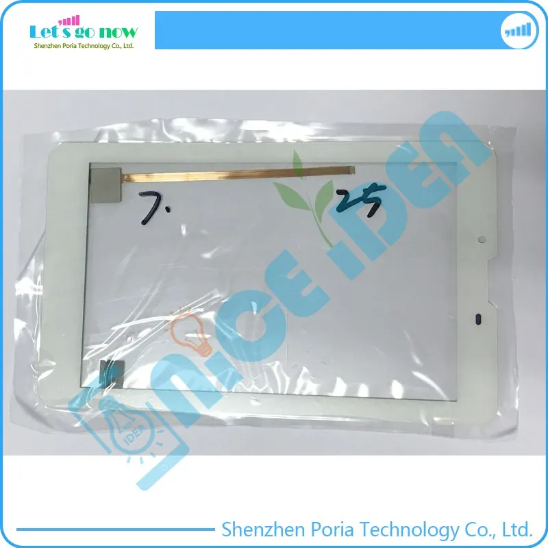

100% New 7'' Inch Touch Screen Digitizer For OG70332A0 White Front Tablet Touch Panel Glass replacement Tablet Touch Panel