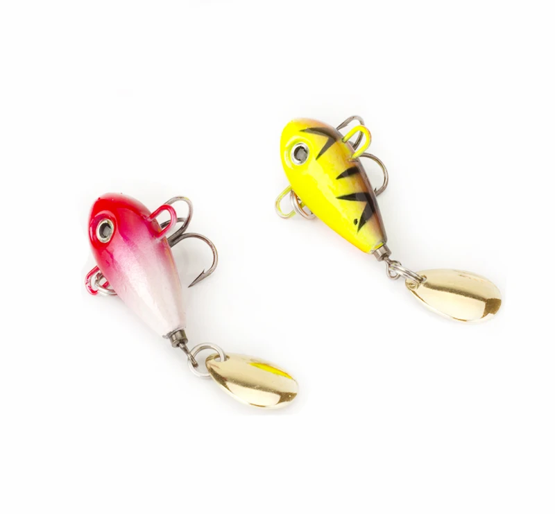 

1PCS Metal Mini VIB Fishing Lure 8.5g 16g Fishing Tackle Pin Crankbait Vibration Spinner Artificial Bait Carp For Fishing