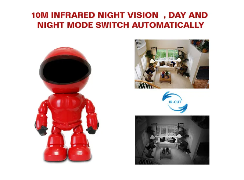 Robot camera night vision 09