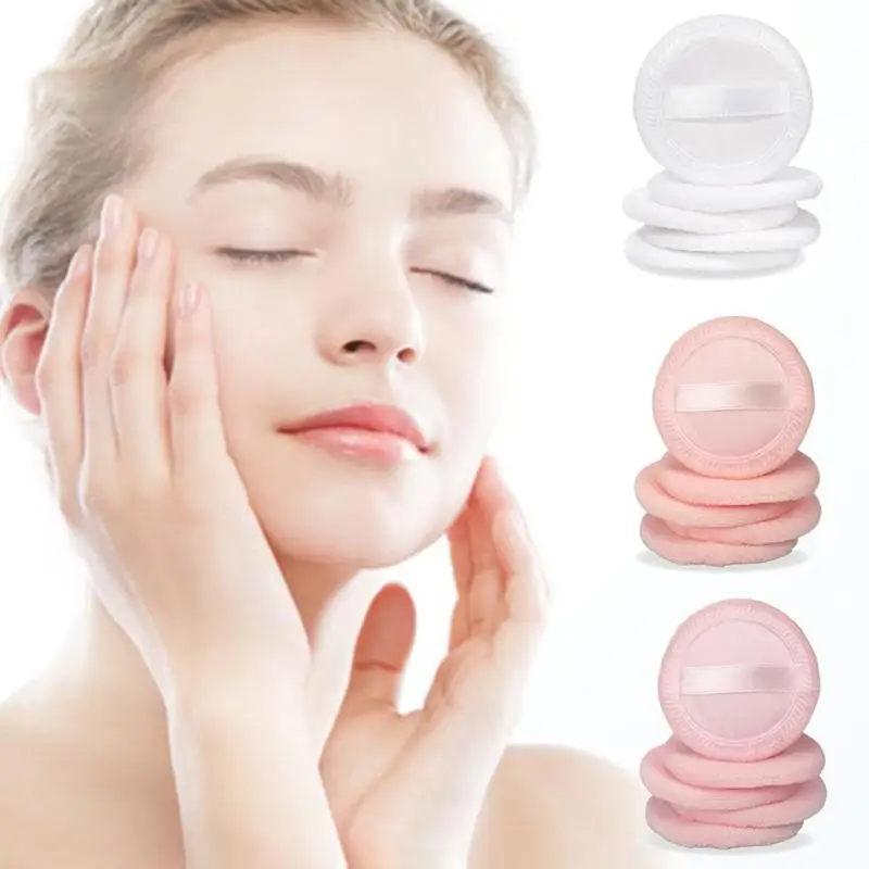 Женский косметический спонж для пудры и основы для макияжа, губка для лица, пуховка для макияжа