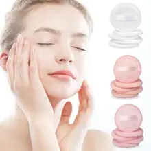 Женский косметический спонж для пудры и основы для макияжа, губка для лица, пуховка для макияжа
