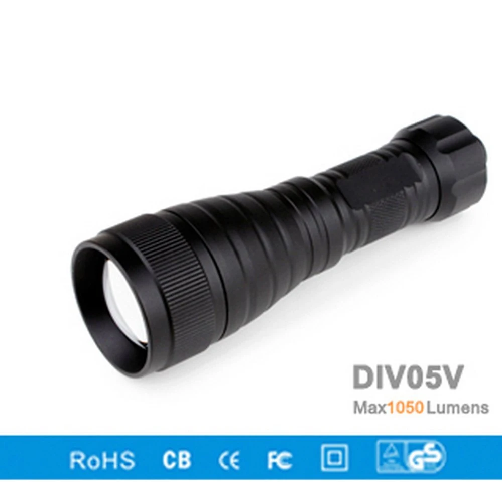 Светодиодная лампа для видеосъемки Brinyte DIV05V CREE XML2 200 лм светодиодный фонарь