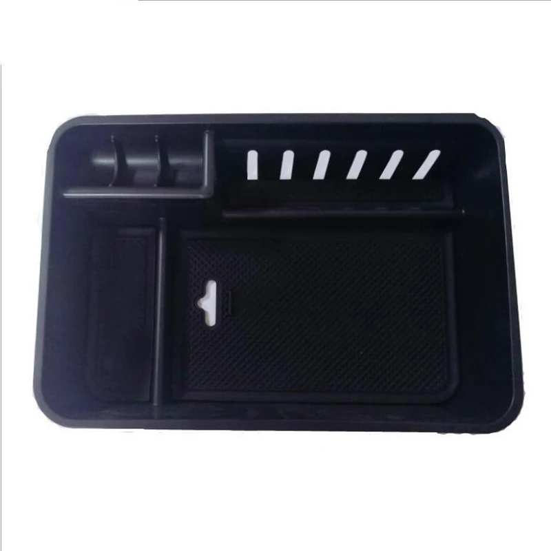 For Nissan Patrol Y62 20102018 Car Central Armrest Storage Box Console Arm Rest Glove Tray