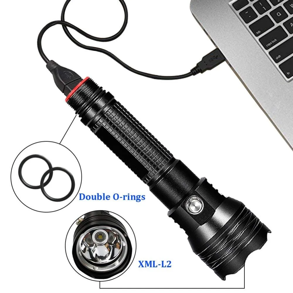 led diving light