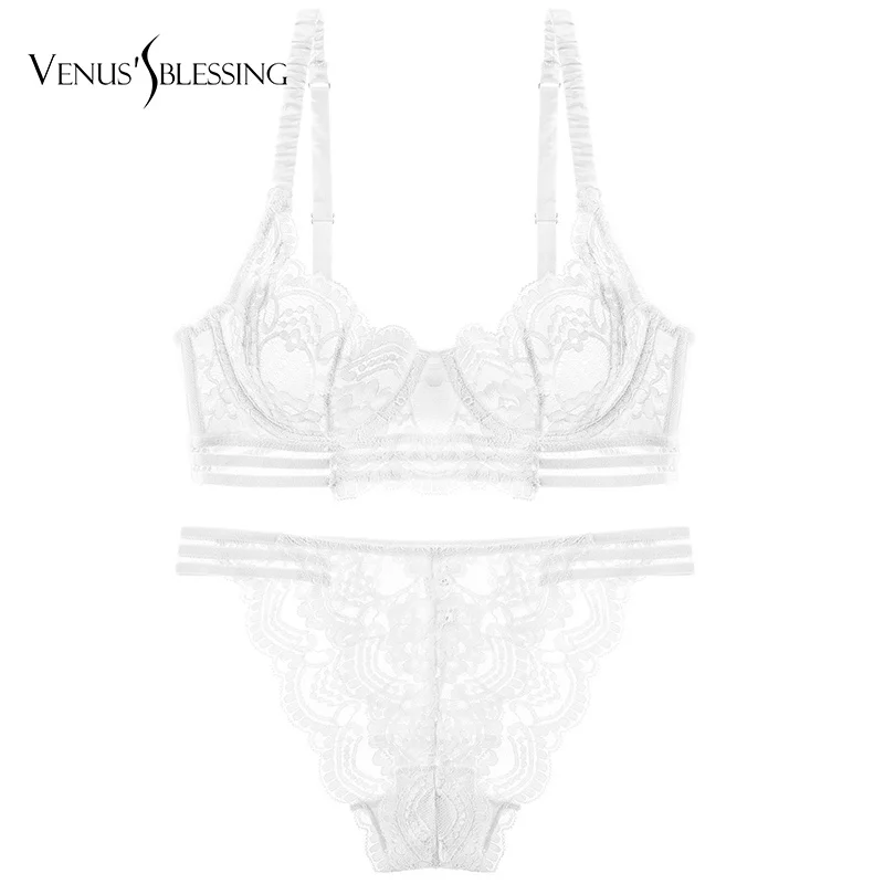 VENUS'S blesseing французское женское нижнее белье комплект с бюстгальтером пуш ап