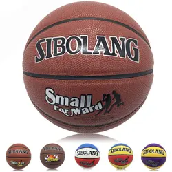 YUYU качество Профессиональный Официальный Размер 7 баскетбольный мяч из искусственной кожи материал открытый Крытый матч тренировочный