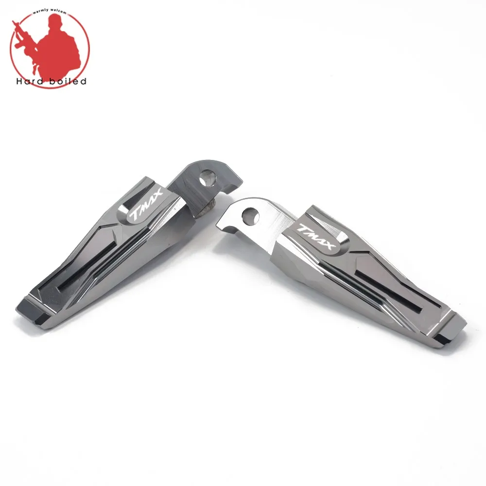 For Yamaha Tmax530 Tmax 530 T-max DX SX 2012-2016 2017 2018 t max 500 XP500 Motorcycle Rear Foot Pegs Rests Passenger Footrests (9)_Jc