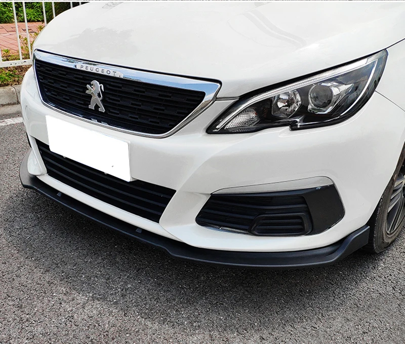 Для peugeot 308 Body kit спойлер- для peugeot 308 ABS задний спойлер передний бампер диффузор защитные бамперы