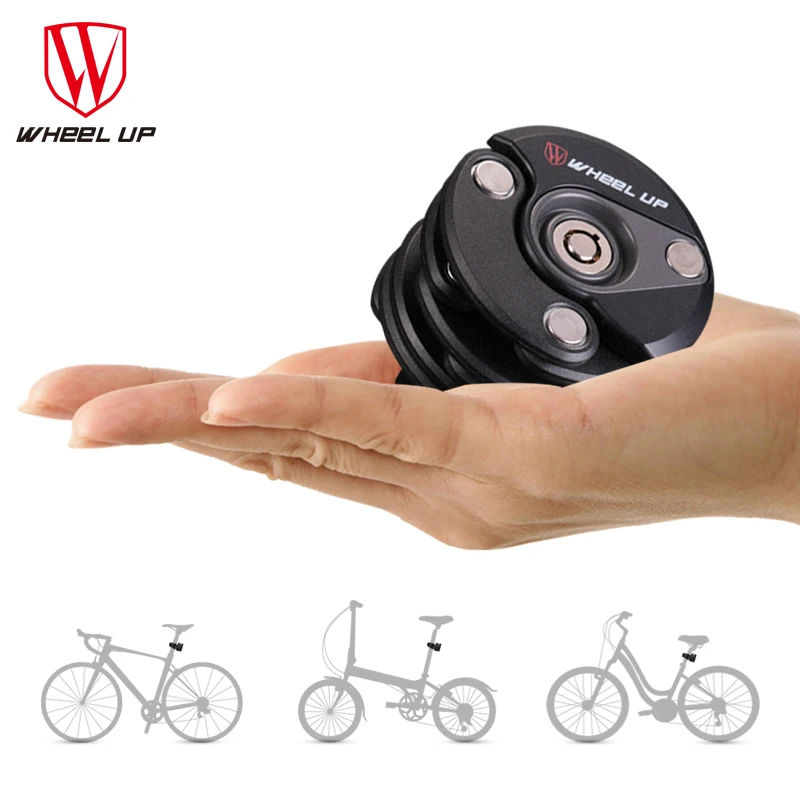 wheel up bike lock