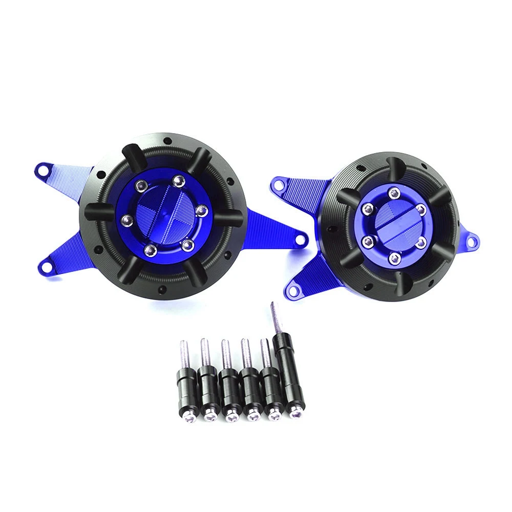 Motorcycle CNC Aluminum Alloy Engine Stator Protective Cover Protector For Kawasaki Z1000 Z1000SX Ninja 1000 2010-2016 2015 (4)