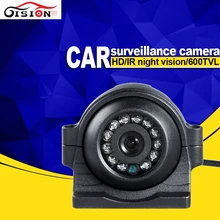 CCD HD night vision car camera front/side /left/right /rear view camera universal car reversing park camera
