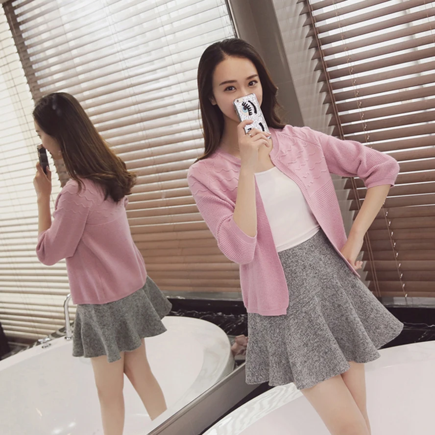 cardigan C1500 light purple-4