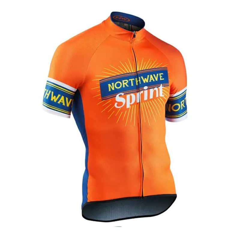 Лето NW Pro Велоспорт Трикотажные изделия с коротким рукавом рубашки мужчины велосипедный костюм, трико Ropa Ciclismo Одежда для велогонок спортивная одежда - Цвет: 1