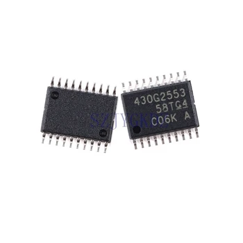 

Msp430g2553 Mcu 16-bit Msp430 Risc 16kb Flash 2.5v/3.3v 20-pin Tssop Msp430g2553ipw20