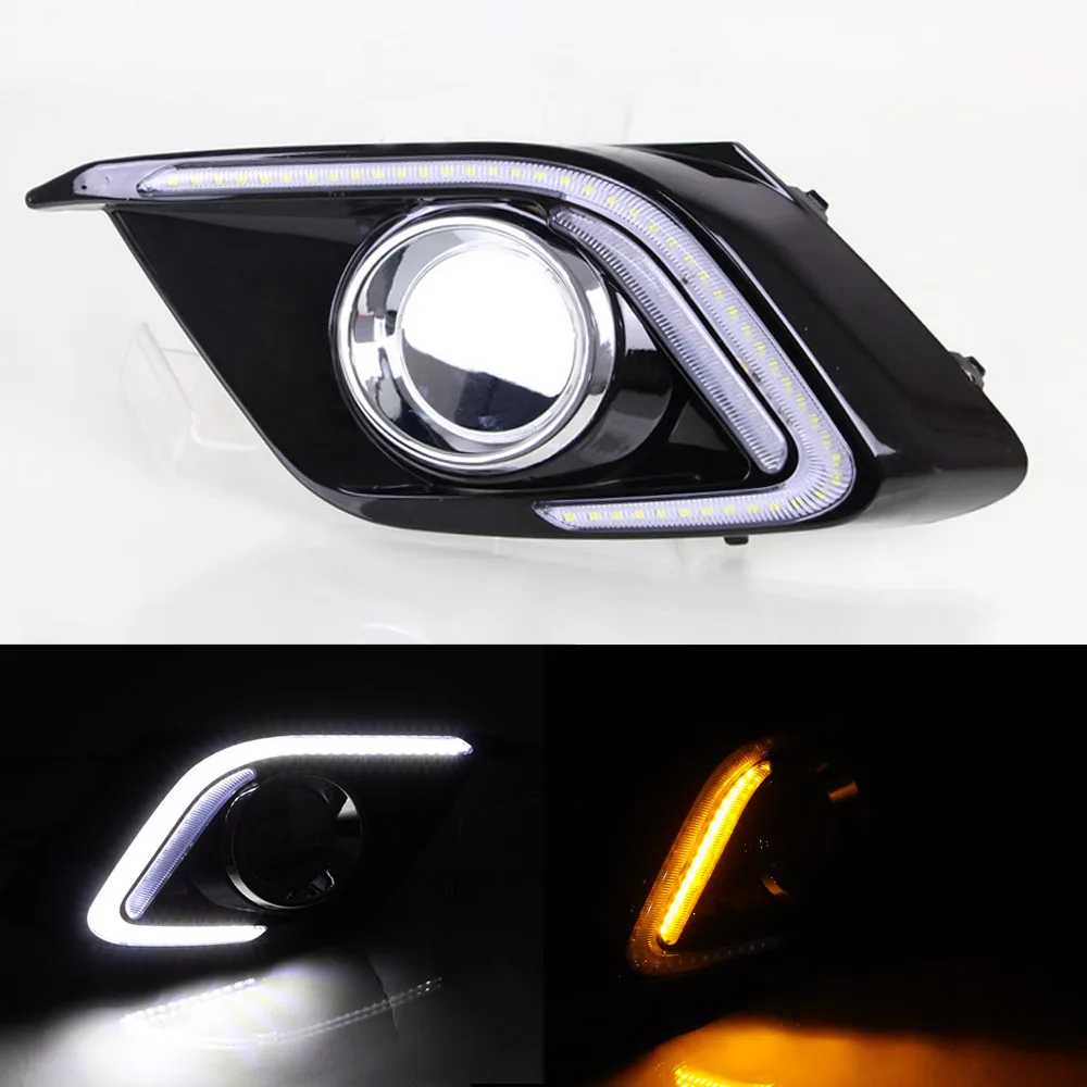 DRL Daytime Running Light for Mazda 3 Axela 2013 2014 2015 Left Right