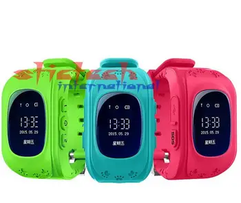 

by dhl or ems 10 sets Kids Smart Watch Q50 GPS Smartband GPS Position&Bidirectional Call&SOS Communicator For IOS Android Phone