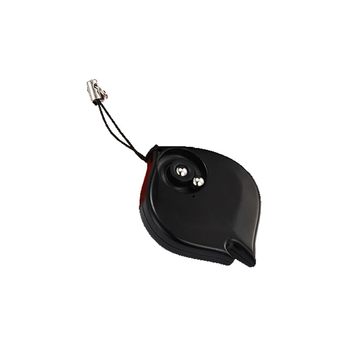 Мини Bluetooth отслеживание тегов беспроводной Bluetooth радиометка для нахождения ключа Pet телефонный локатор трекер анти-потеря сигнализации Bluetooth трекер 20A29 - Цвет: Черный