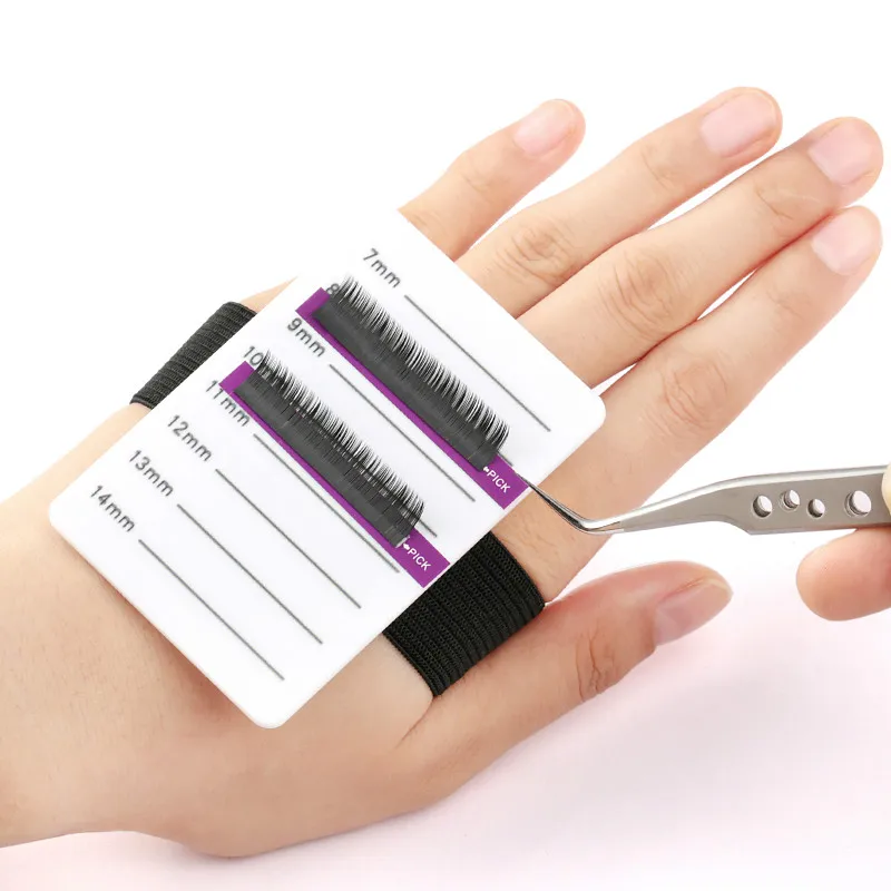 Acrylic Lash Display Pallet Eyelash Extensions Lash Tile Palette with