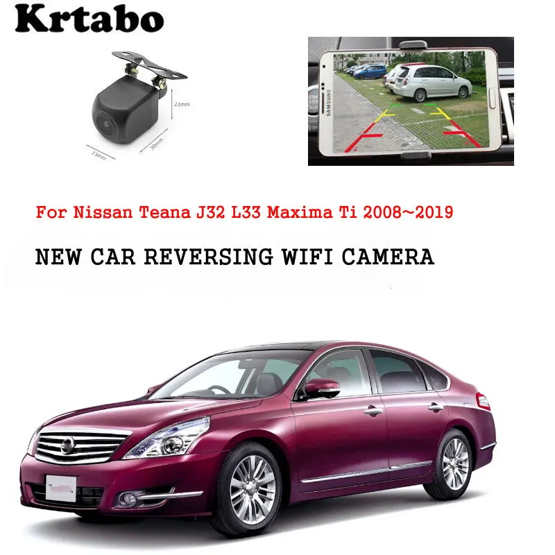 

Car wireless rear camera For Nissan Teana J32 L33 M car Night Vision reversing HD cam CCD night vision waterproof high qualit