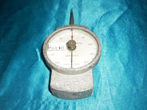 

DHL/EMS 5 LOTS Scherr Tumico 0-250 Grams Scale -A1
