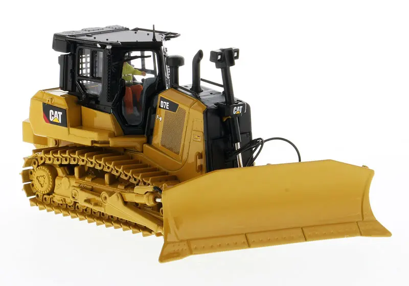 DM-85555 1:50 Cat D7E конфигурация трубопровода гусеничного типа трактор игрушка