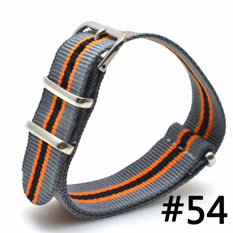 NEW 10PCS 16 18 20 22 24 mm Brand Army Sports nato fabric Nylon watchband Bands Buckle belt For 007 James bond Watch Strap black NEW 10PCS 16 18 20 22 24 mm Brand Army Sports nato fabric Nylon watchband Bands Buckle belt For 007 James bond Watch Strap black