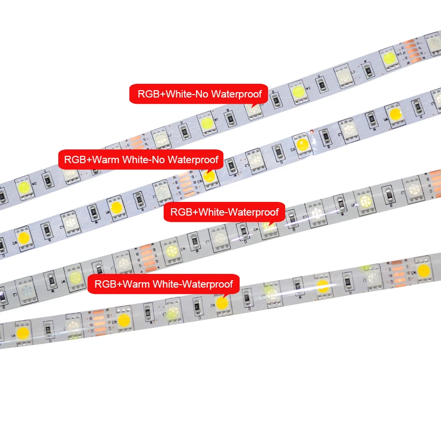 5 м 300 светодиодный s светодиодный полосы RGBW 5050 SMD светодиодный гибкий водонепроницаемый/неводонепроницаемый DC12V Светодиодный светильник+ RGBW 40key ИК-пульт дистанционного управления