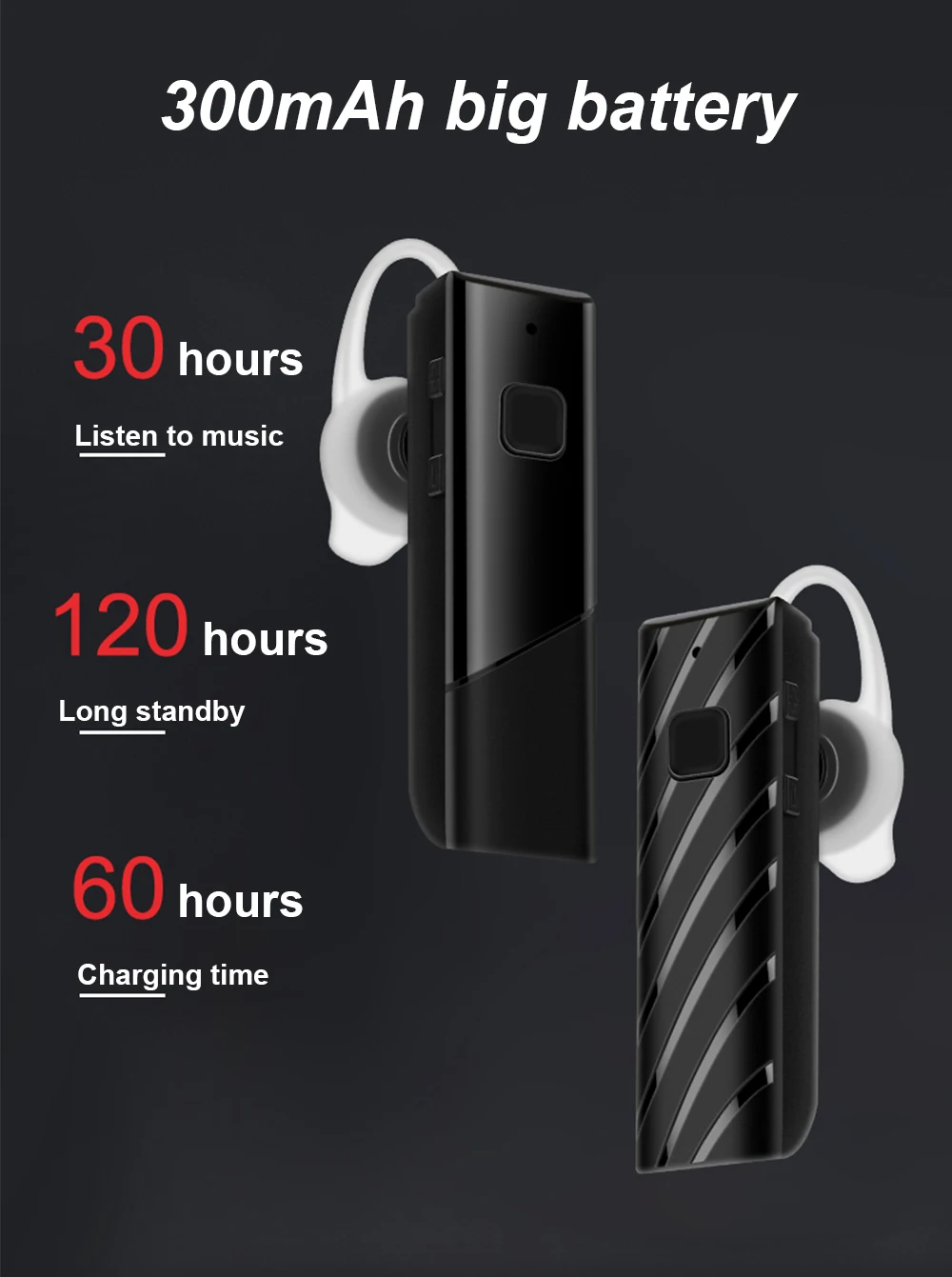 A1 A2 Wireless Earphones (3)