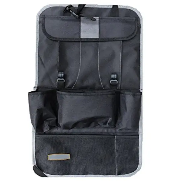 

SDFC-Car Seat Back Organisers - Large Multi Pocket Storage Bag for iPad, Snacks, Cans - Multipurpose Baby Stroller Organizer A