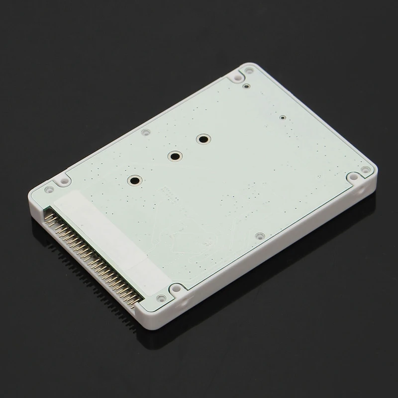44 контактный M.2 NGFF SATA SSD до 2 5 IDE конвертер адаптер карта B + M ключ|Платы расширения| |