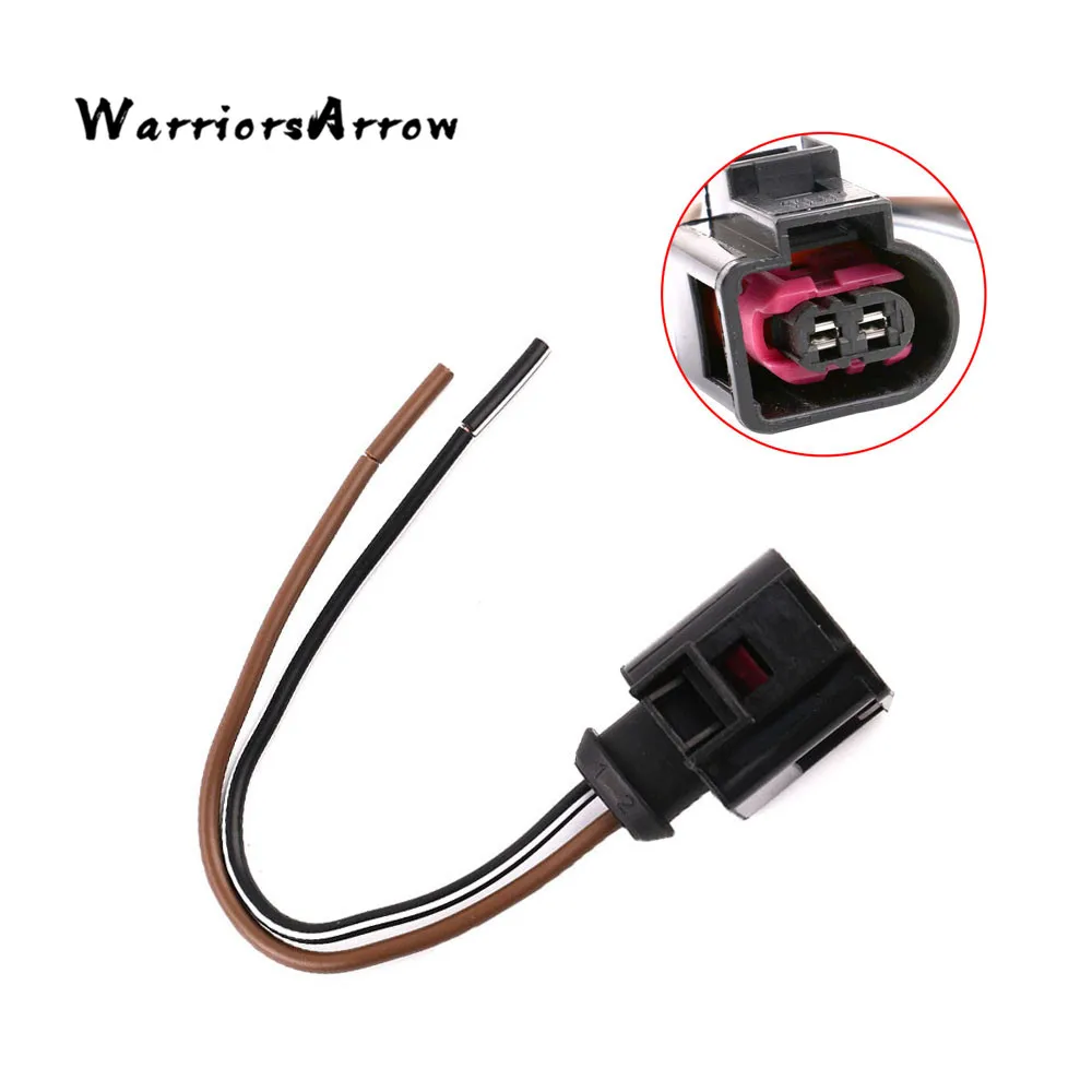 WarriorsArrow двигатель ремень моторный рог разъем провода 2 Pin для VW Passat Golf Jetta Audi A3 A4 A5 A6
