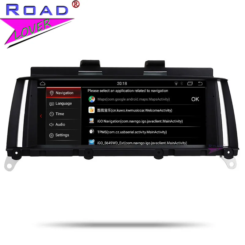 Cheap Roadlover Android 9.0 Car Radio Player For BMW X3 F25 X4 F26 (2014 2015 2016) X3 F25 (2011 2012 2013 Stereo GPS Navigtion NO DVD 5