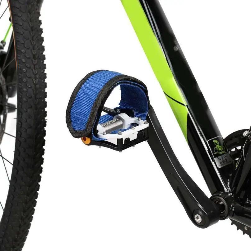 Durable Cycling Mountain Bike Bicycle MTB Pedal Toe Clip Strap Belts Tools Call